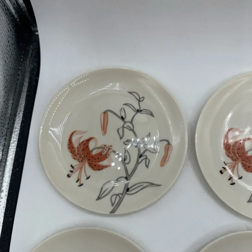 Franciscan Tahoe 4 Bread Plates 6 3/8